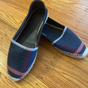 Burberry Nova Check Espadrilles